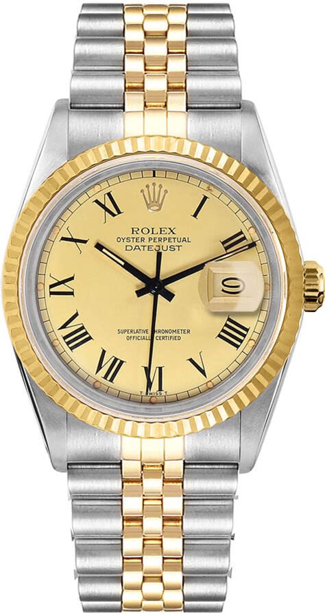 rolex champagne roman dial 16013|Rolex 16013 Review .